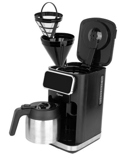 Capresso Touchscreen 10 cup Coffee Maker with Thermal Carafe