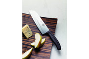 Victorinox Fibrox Pro 7 inch Hollow Edge Santoku