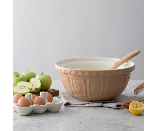Mason Cash Cane 4.25 Quart Mixing Bowl
