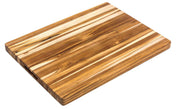TeakHaus Traditional Rectangular Cutting Board 24” x 18”