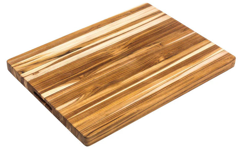 TeakHaus Traditional Rectangular Cutting Board 24” x 18”