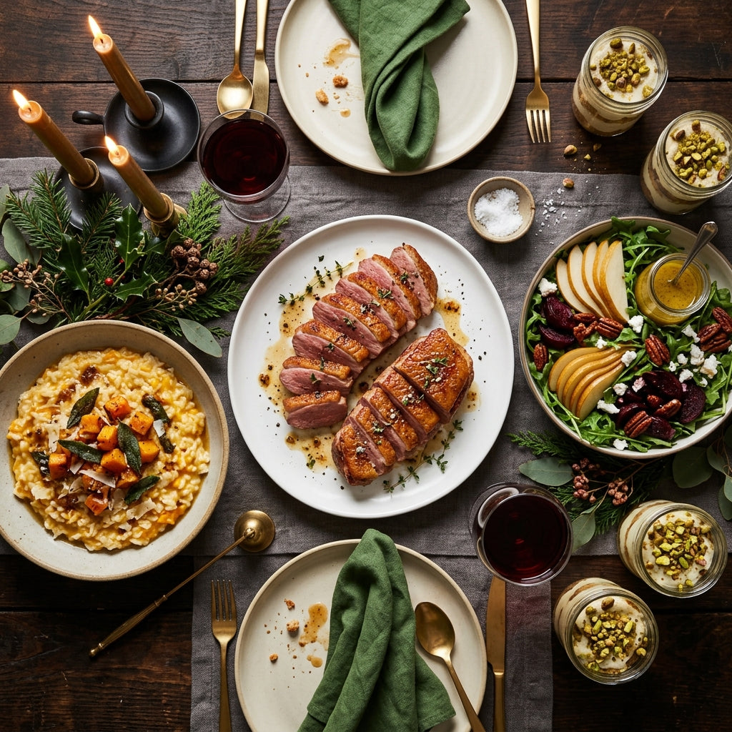 DEC 8 2026 6:30PM: Market to Table: Italian Dinner Party - Hands On