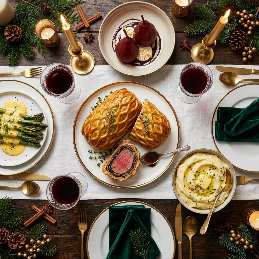 DEC 3 2026 6:30PM Masterclass: Beef Wellington - Hands On