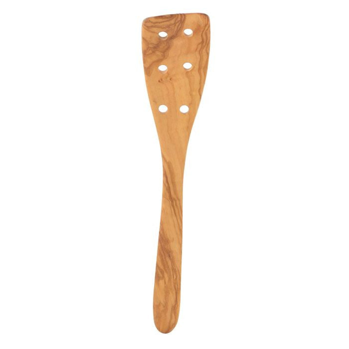 Eddingtons 12" Olivewood Pierced Spatula