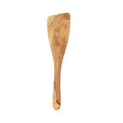 Italian Olive Wood Wide Spatula - 12.5”
