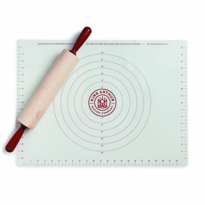 King Arthur Baking Company Nonstick Rolling Mat
