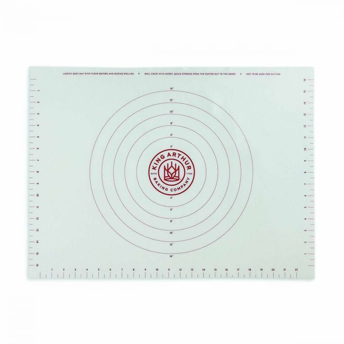 King Arthur Baking Company Nonstick Rolling Mat