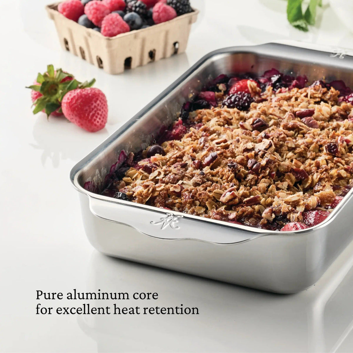 Hestan Provisions OvenBond Small Rectangular Baker