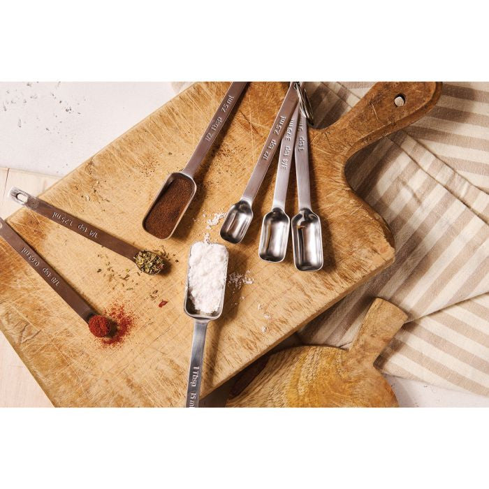 King Arthur Baking Spice Measuring Spoons, 7-Piece Set