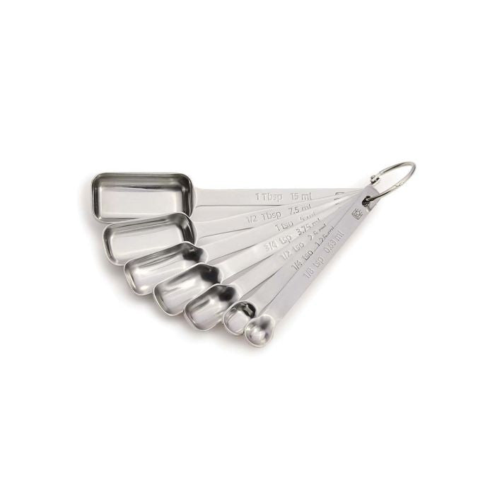 King Arthur Baking Spice Measuring Spoons, 7-Piece Set