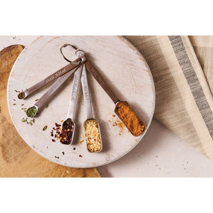 King Arthur Baking Odd-Sized Measuring Spoons - 5 Piece Set
