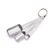 King Arthur Baking Spare Measuring Spoons, 3 Piece Set