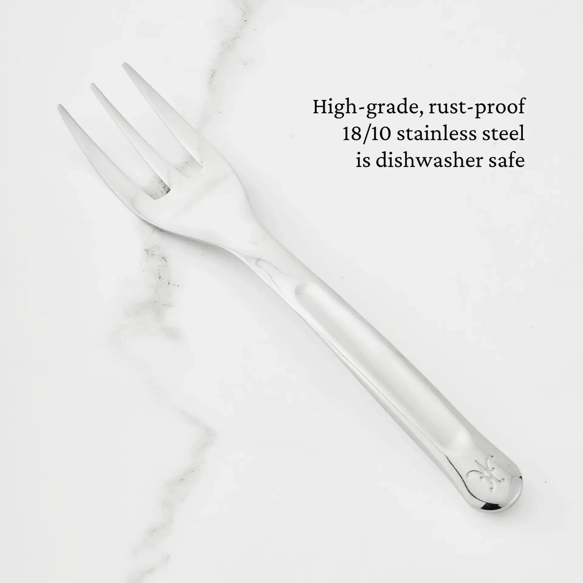 Hestan Provisions Stainless Steel Serving Fork - 10.5”