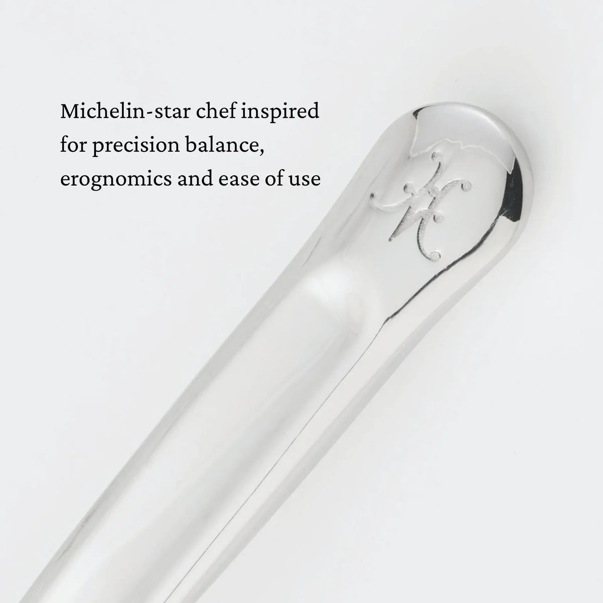 Hestan Provisions Stainless Steel Chef’s Fish Turner - 11.5”