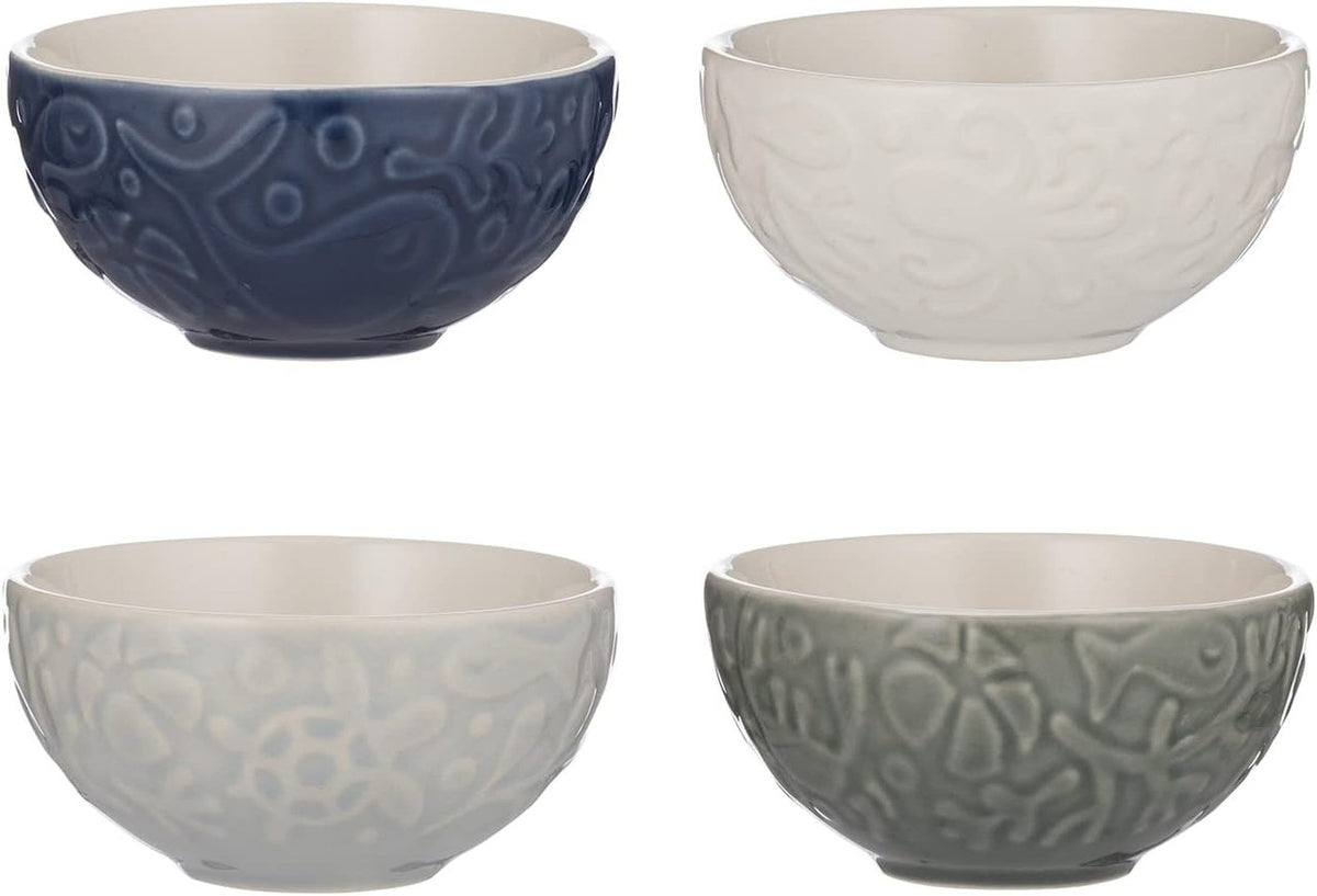 Mason Cash Nautical Prep Bowls - Set of 4