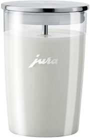 Jura Glass Milk Container