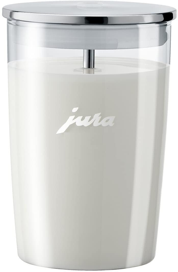 Jura Glass Milk Container