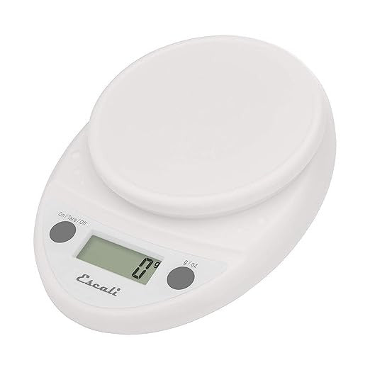 Escali Primo Digital Scale - White