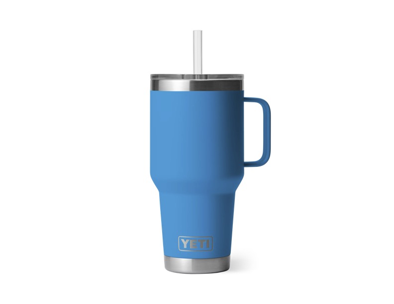 YETI 35 oz. Rambler Mug with Straw Lid