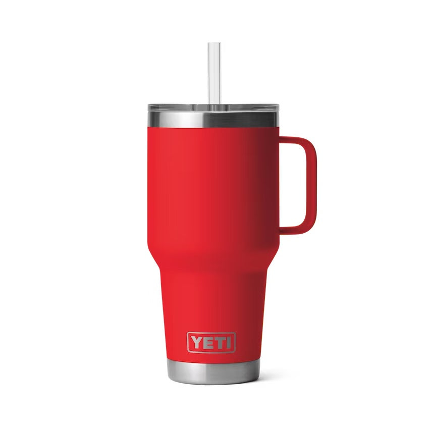 YETI 35 oz. Rambler Mug with Straw Lid