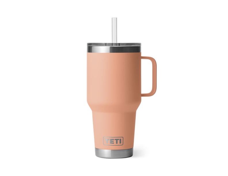 YETI 35 oz. Rambler Mug with Straw Lid
