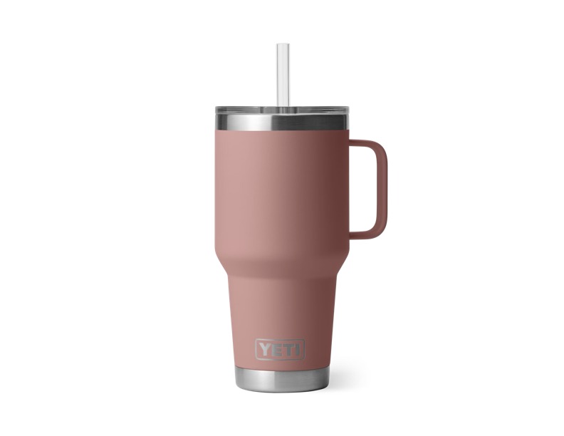 YETI 35 oz. Rambler Mug with Straw Lid