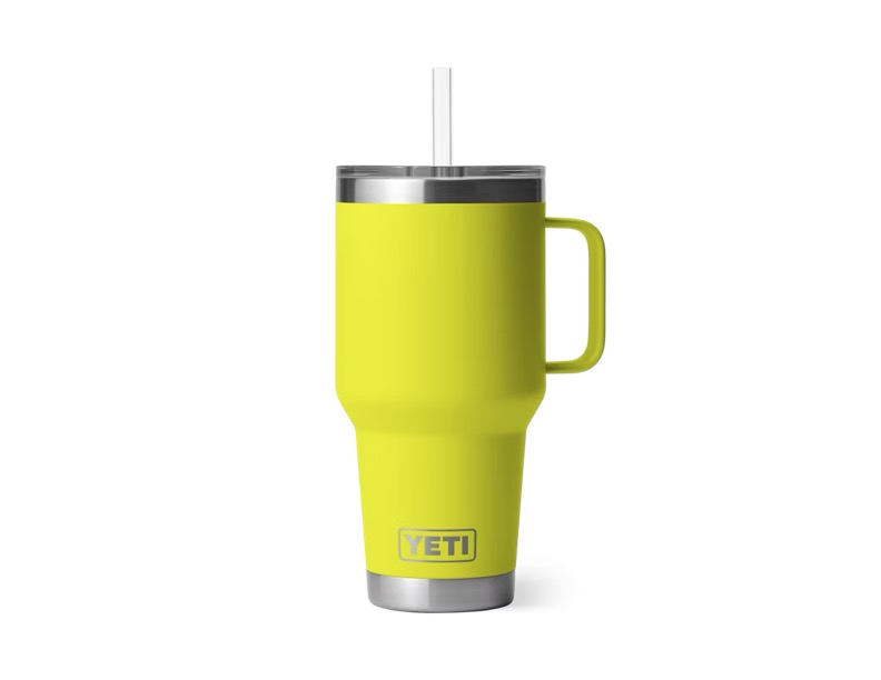 YETI 35 oz. Rambler Mug with Straw Lid