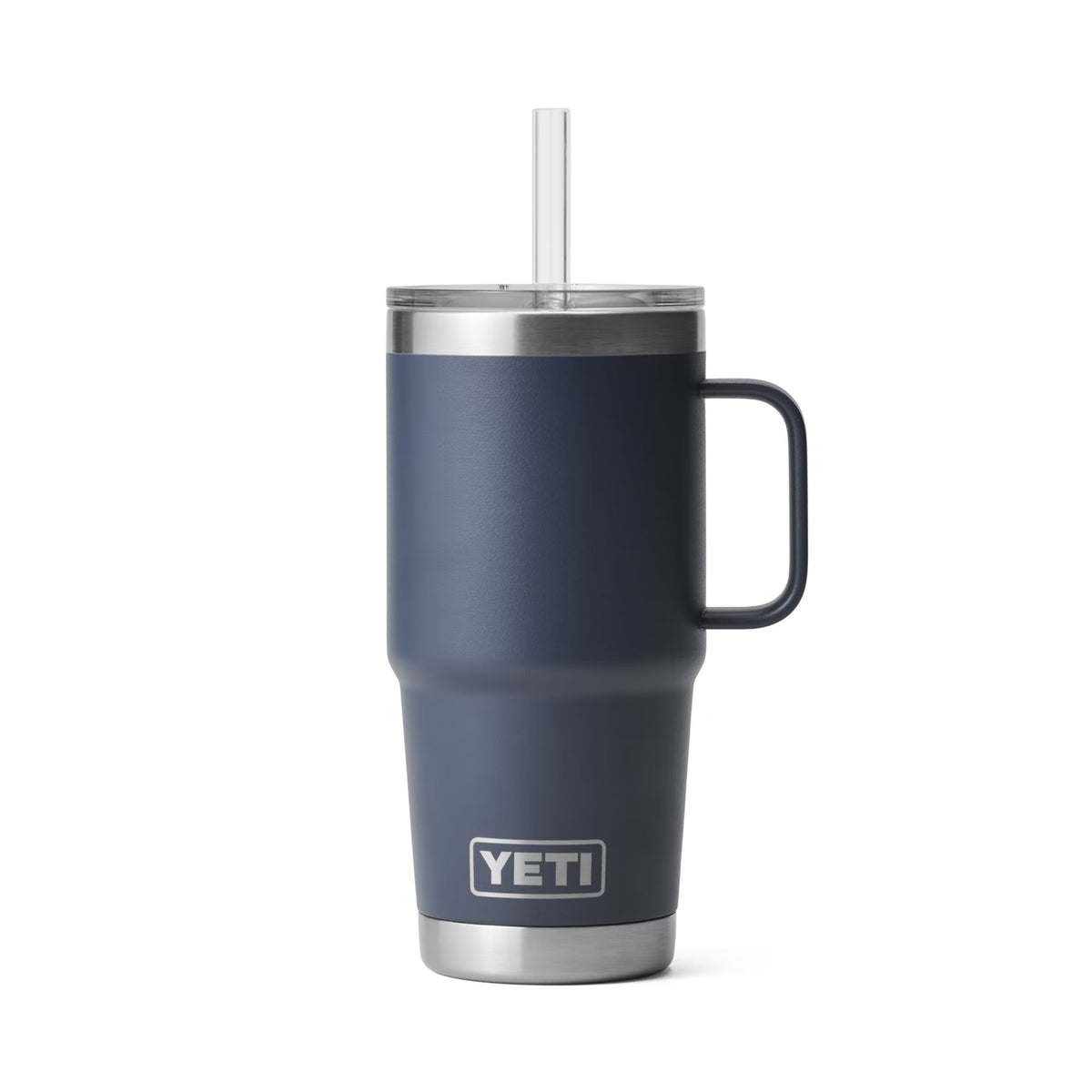 YETI 25 oz. Rambler Mug with Straw Lid