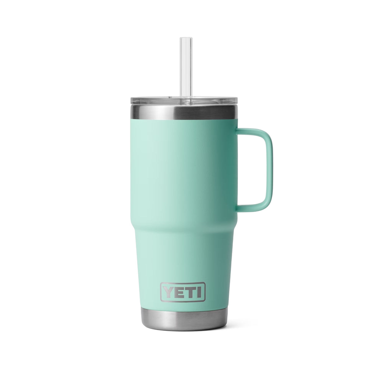 YETI 25 oz. Rambler Mug with Straw Lid