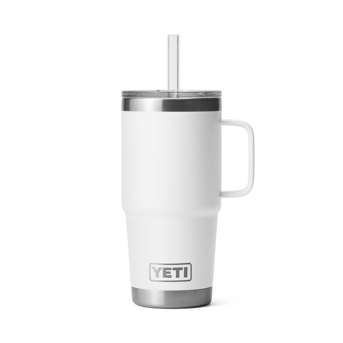 YETI 25 oz. Rambler Mug with Straw Lid