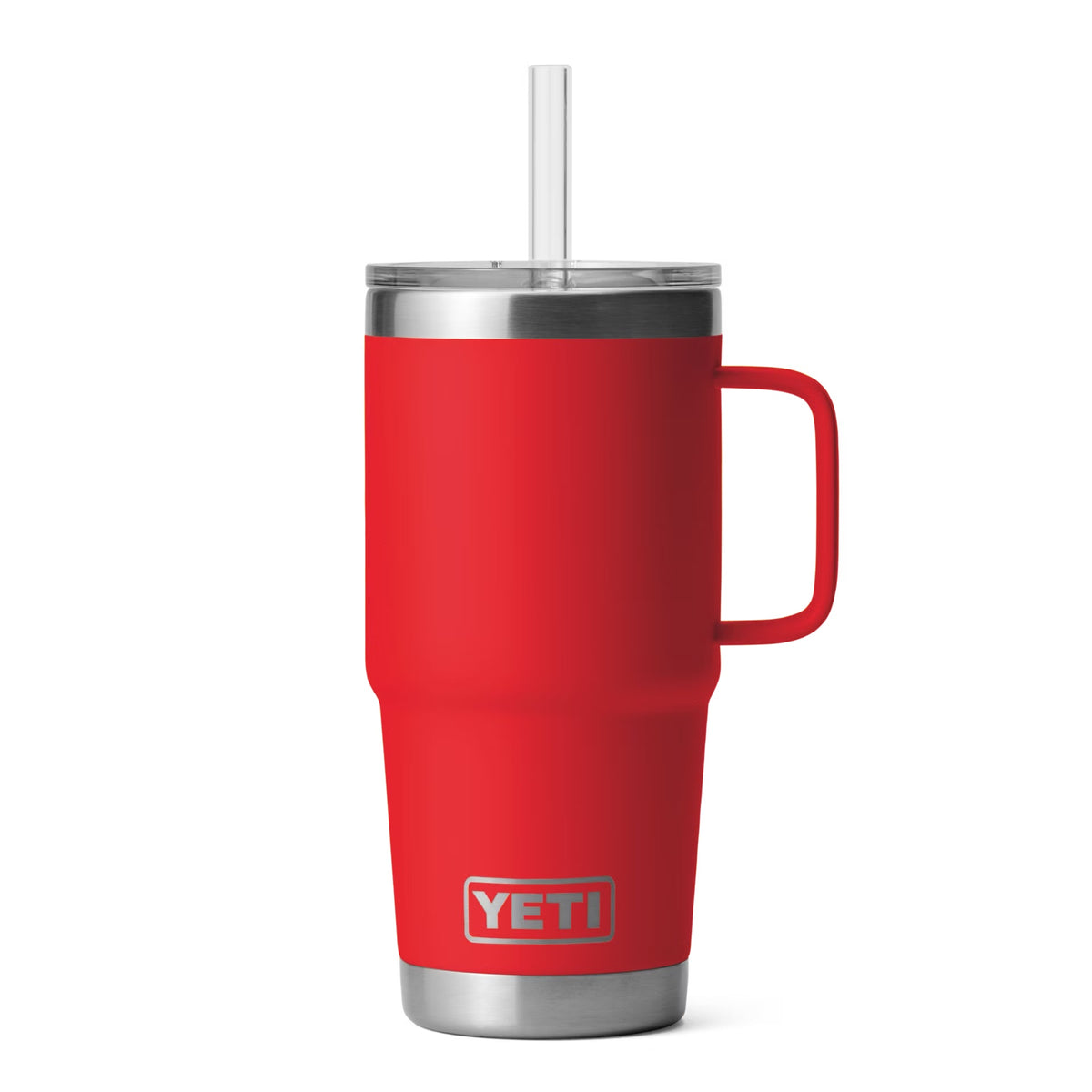YETI 25 oz. Rambler Mug with Straw Lid