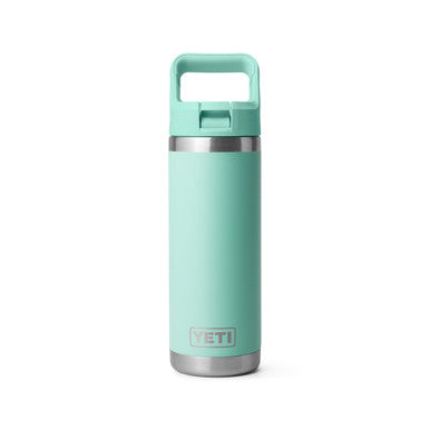 YETI 18 oz. Rambler Straw Water Bottle
