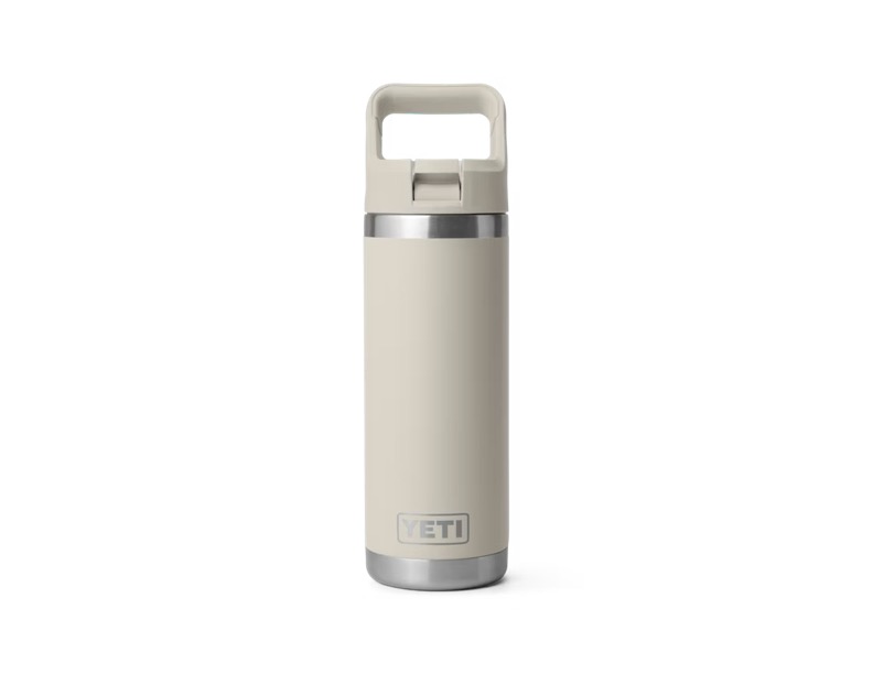 YETI 18 oz. Rambler Straw Water Bottle