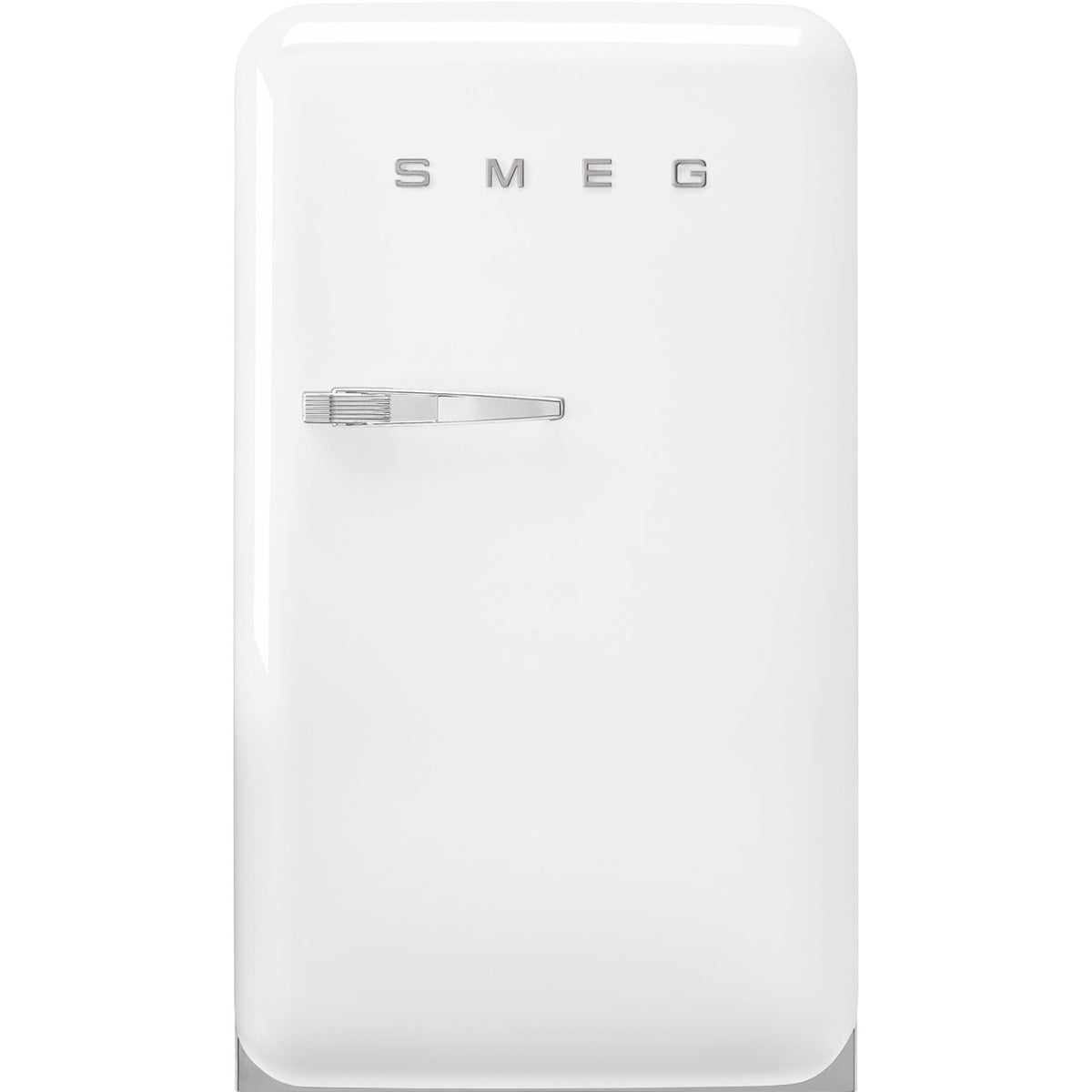 SMEG 50's Retro Style FAB10 Mini Fridge with Internal Freezer Compartment - White