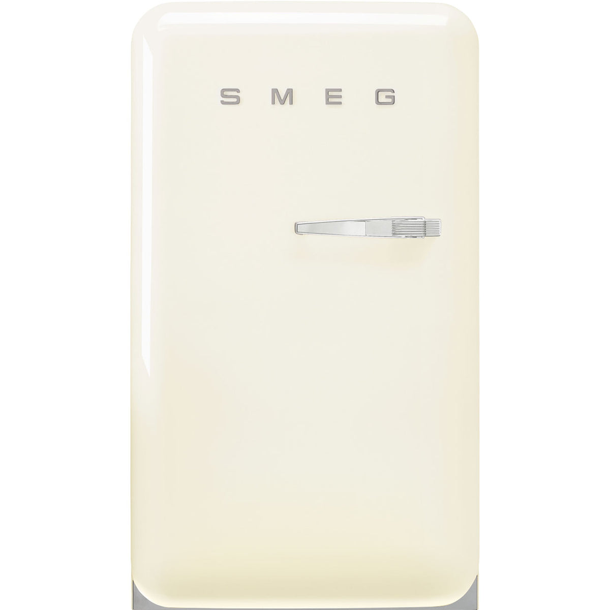 SMEG 50's Retro Style FAB10 Mini Fridge with Internal Freezer Compartment - Cream