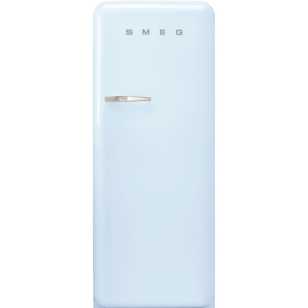 SMEG 50's Retro Style FAB28 Refrigerator with Internal Freezer Compartment - Pastel Blue