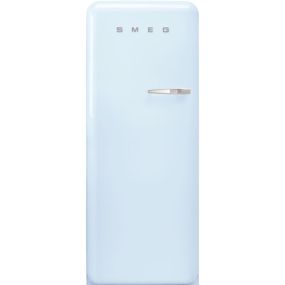 SMEG 50's Retro Style FAB28 Refrigerator with Internal Freezer Compartment - Pastel Blue