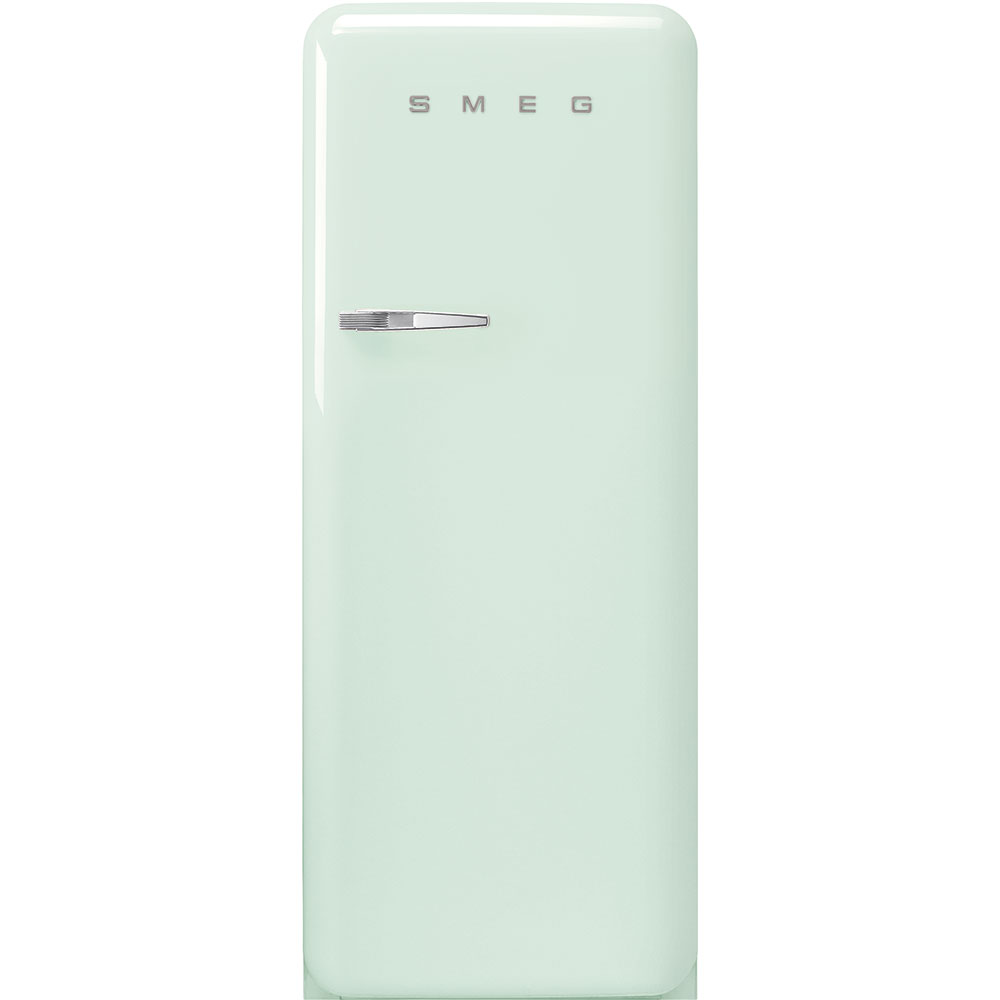 SMEG 50's Retro Style FAB28 Refrigerator with Internal Freezer Compartment - Pastel Green