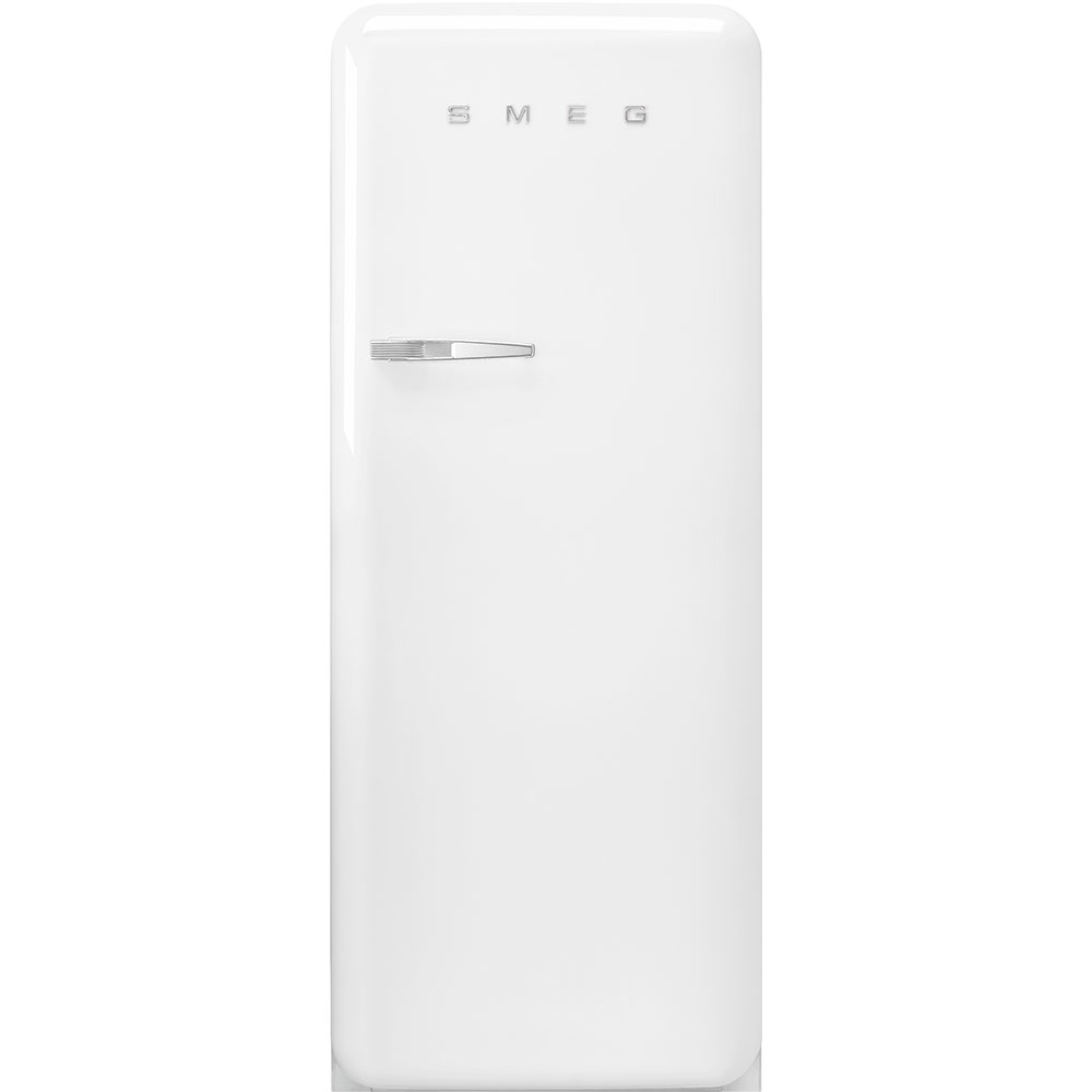 SMEG 50's Retro Style FAB28 Refrigerator with Internal Freezer Compartment - White