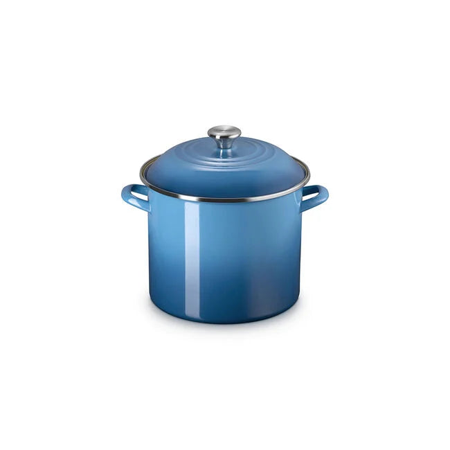 Le Creuset Enamel on Steel Stockpots with Stainless Steel Knobs - Marseille
