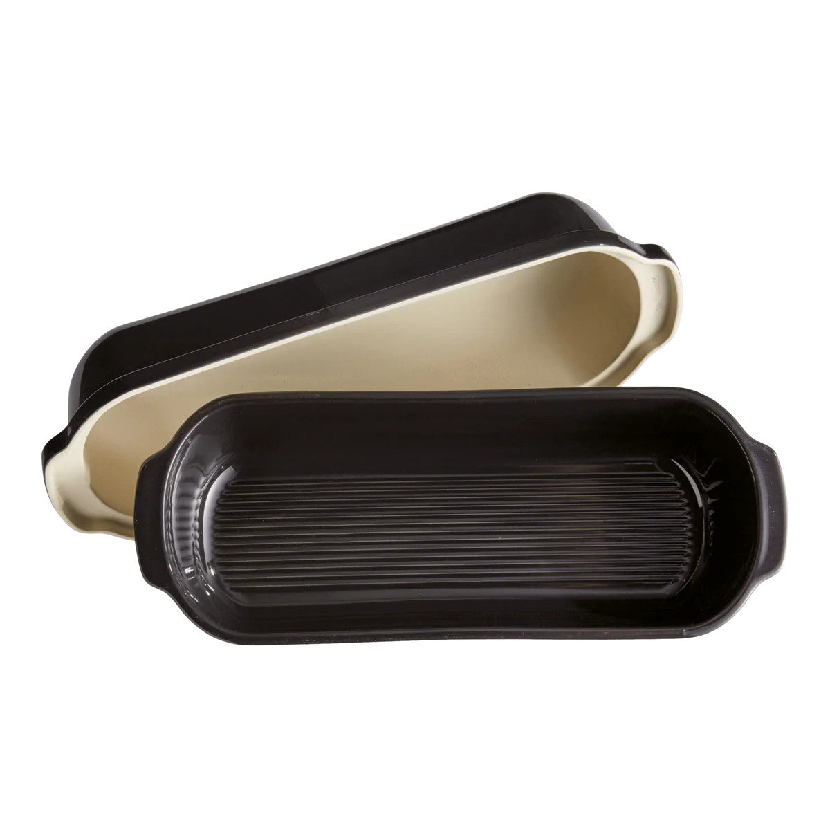 Emile Henry Pullman/Long Loaf Bread Baker - Truffle
