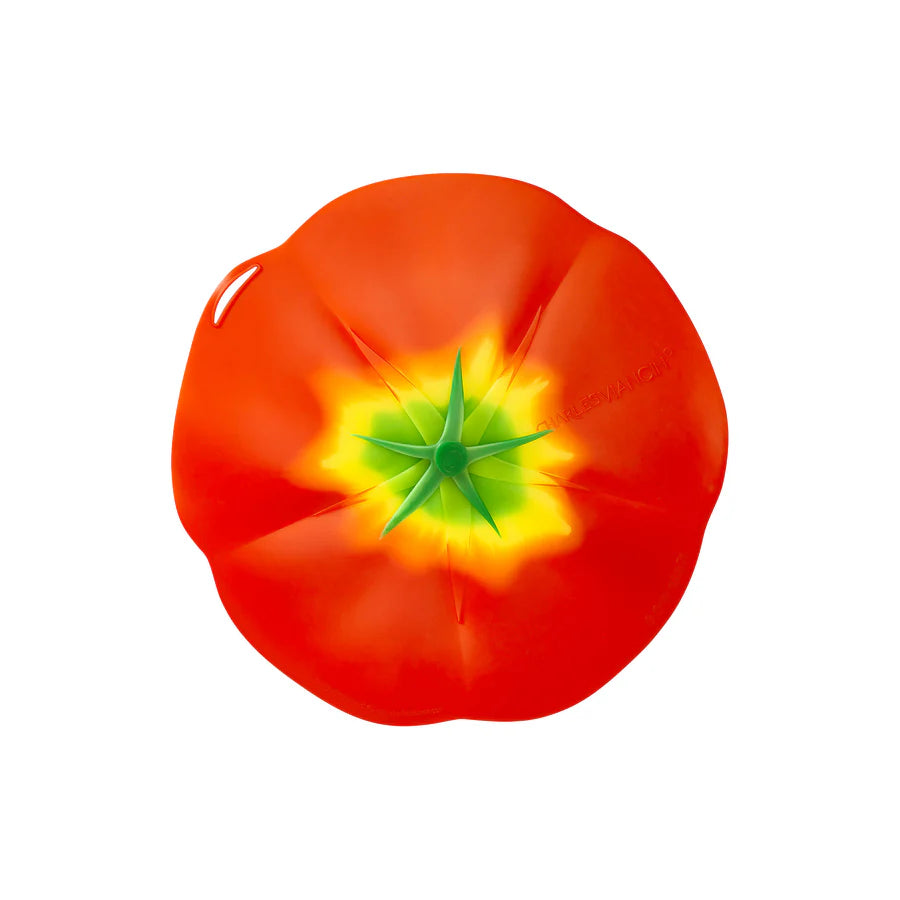 Charles Viancin Tomato Silicone Lids