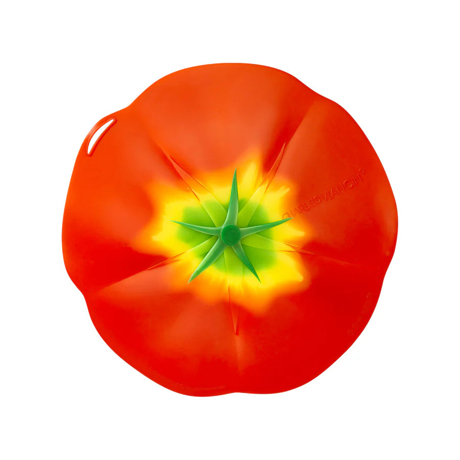Charles Viancin Tomato Silicone Lids