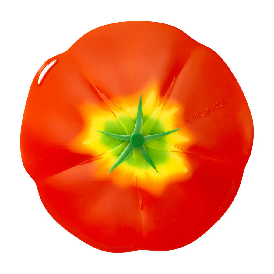 Charles Viancin Tomato Silicone Lids