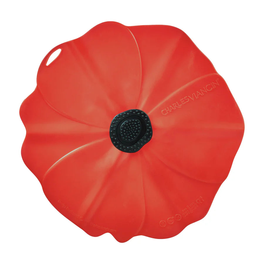 Charles Viancin Poppy Silicone Lids