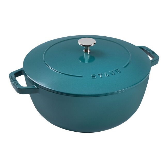 Staub Cast Iron 5 Quart Essential French Ovens