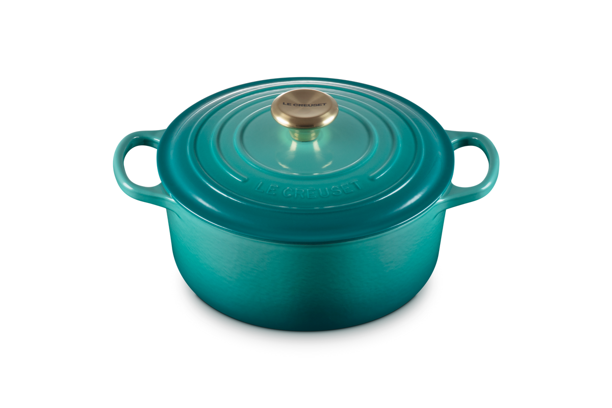 Le Creuset Signature Cast Iron Round Ovens - Riviera