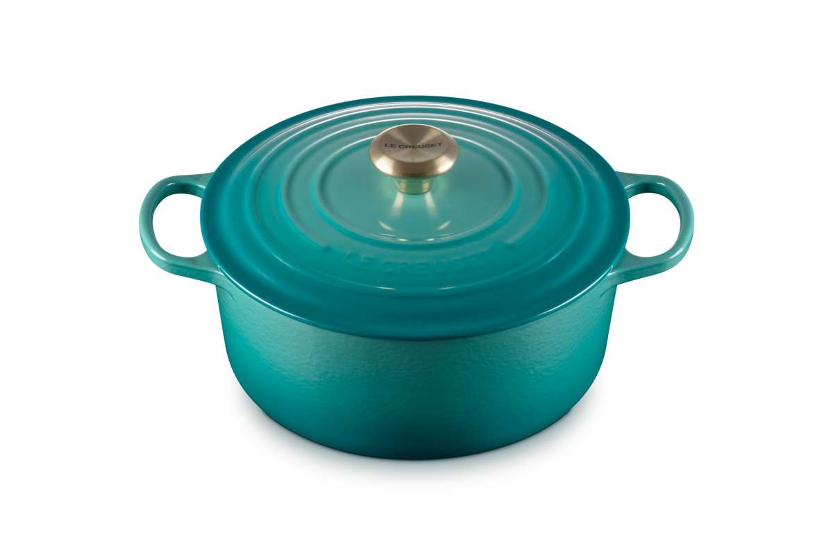 Le Creuset Signature Cast Iron Round Ovens - Riviera