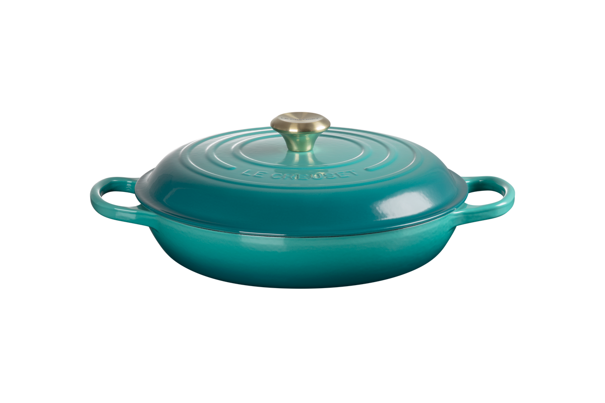 Le Creuset Signature Cast Iron Braisers - Riviera
