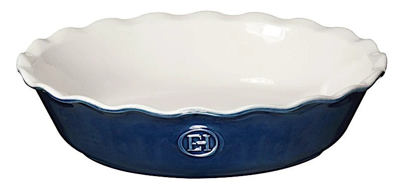 Emile Henry 9” Pie Dish - Blue